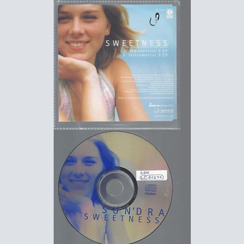 CD--SUN'DRA--SWEETNESS-
