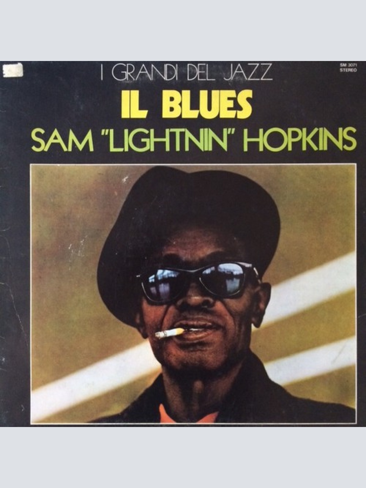 LP, Album, RE Lightnin' Hopkins - Il Blues