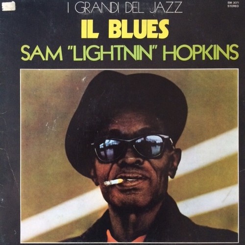 LP, Album, RE Lightnin' Hopkins - Il Blues