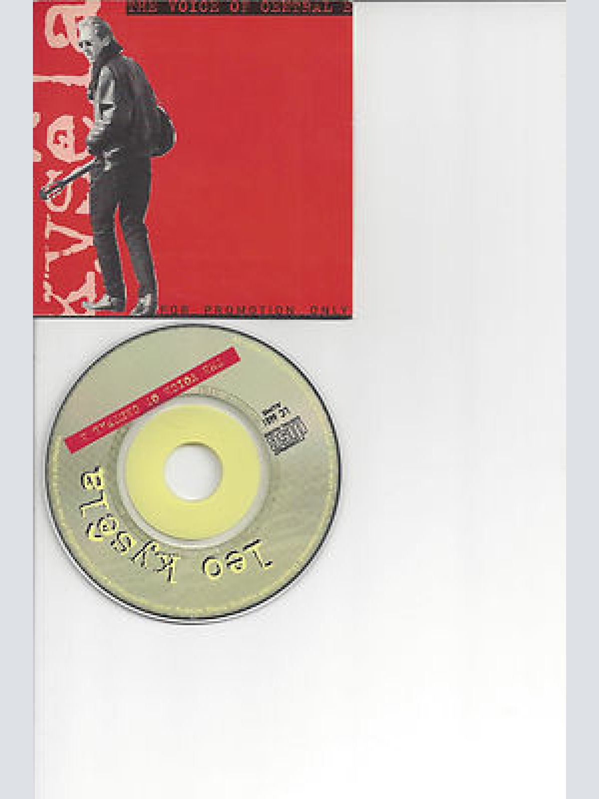 CD-LEO KYSELA--LOVE WOULD SET ME FREE::3" CD