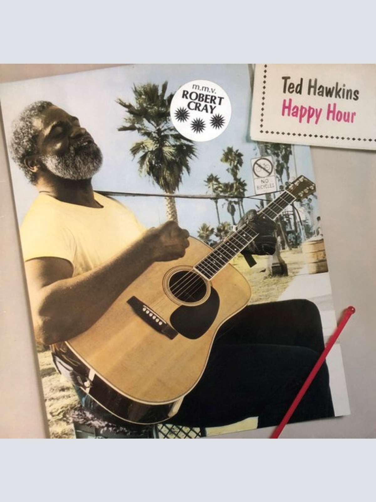 LP, Album Ted Hawkins - Happy Hour