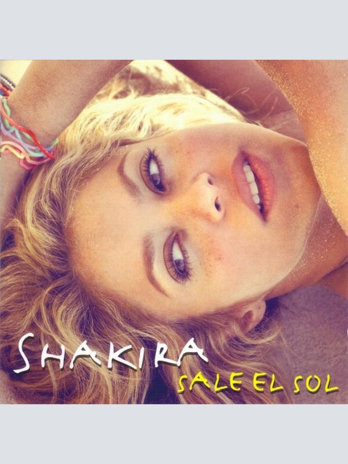 CD, Album Shakira - Sale El Sol