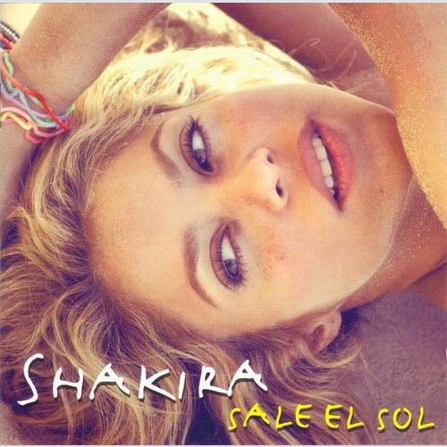 CD, Album Shakira - Sale El Sol