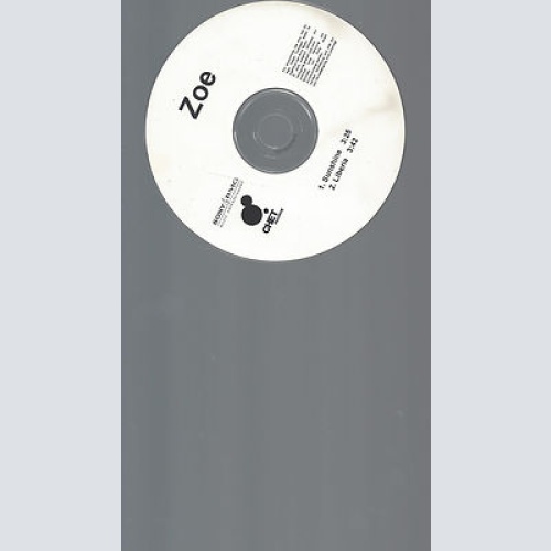 CD--ZOE--SUNSHINE--PROMO