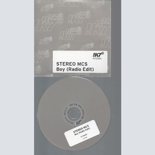 CD--STEREO MCS BOY--PROMO