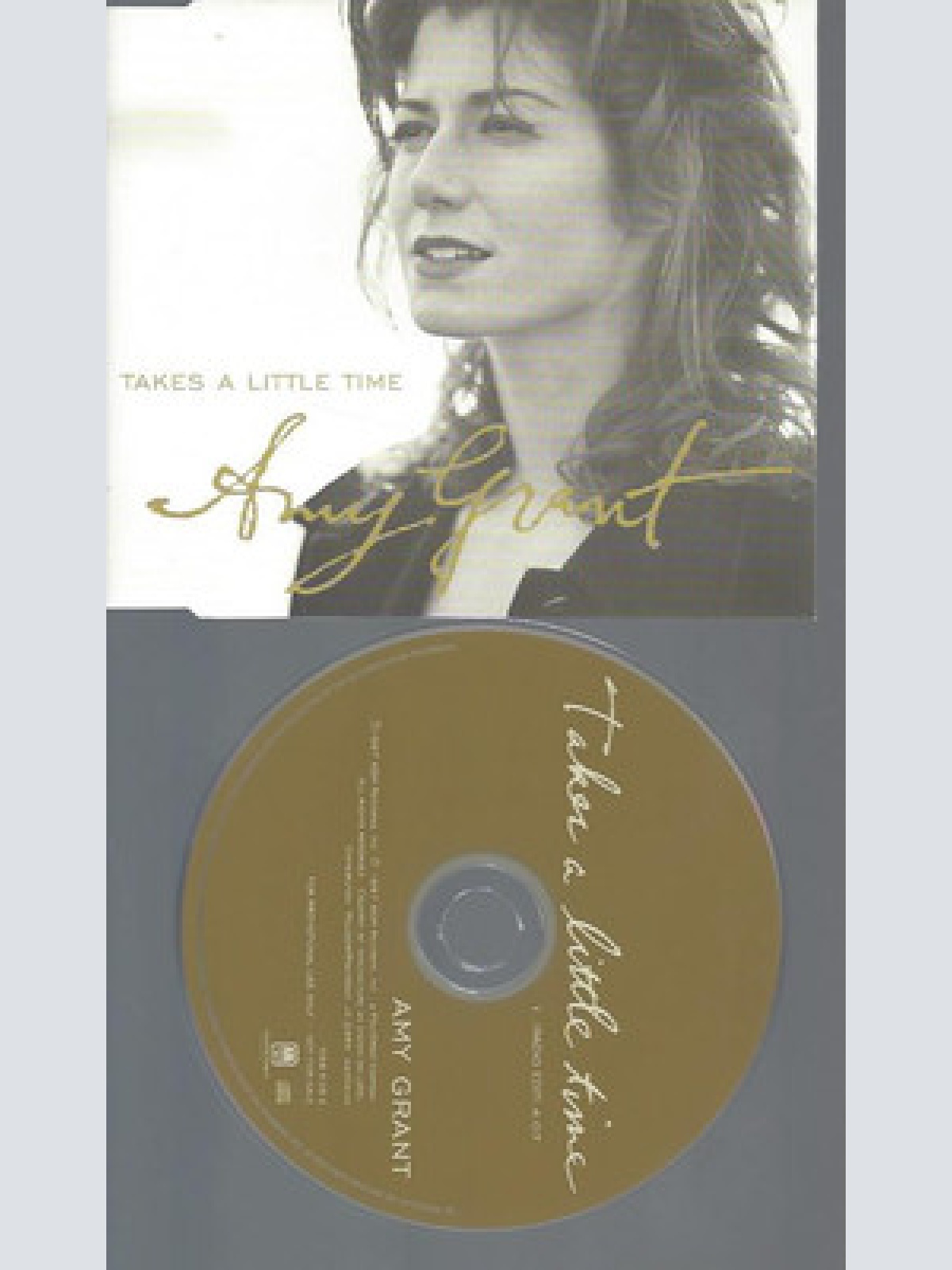 CD-AMY GRANT TAKES A LITTLE TIME--PROMO