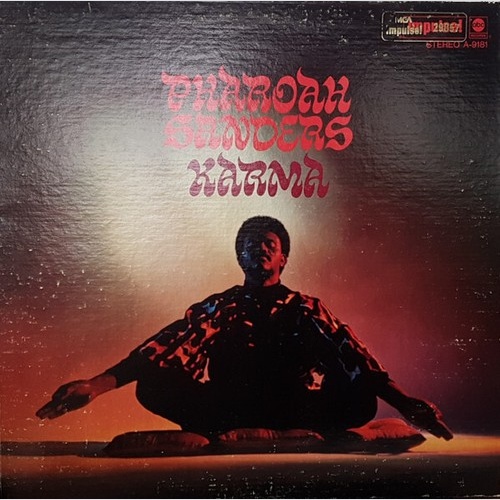 LP, Album, RE Pharoah Sanders - Karma