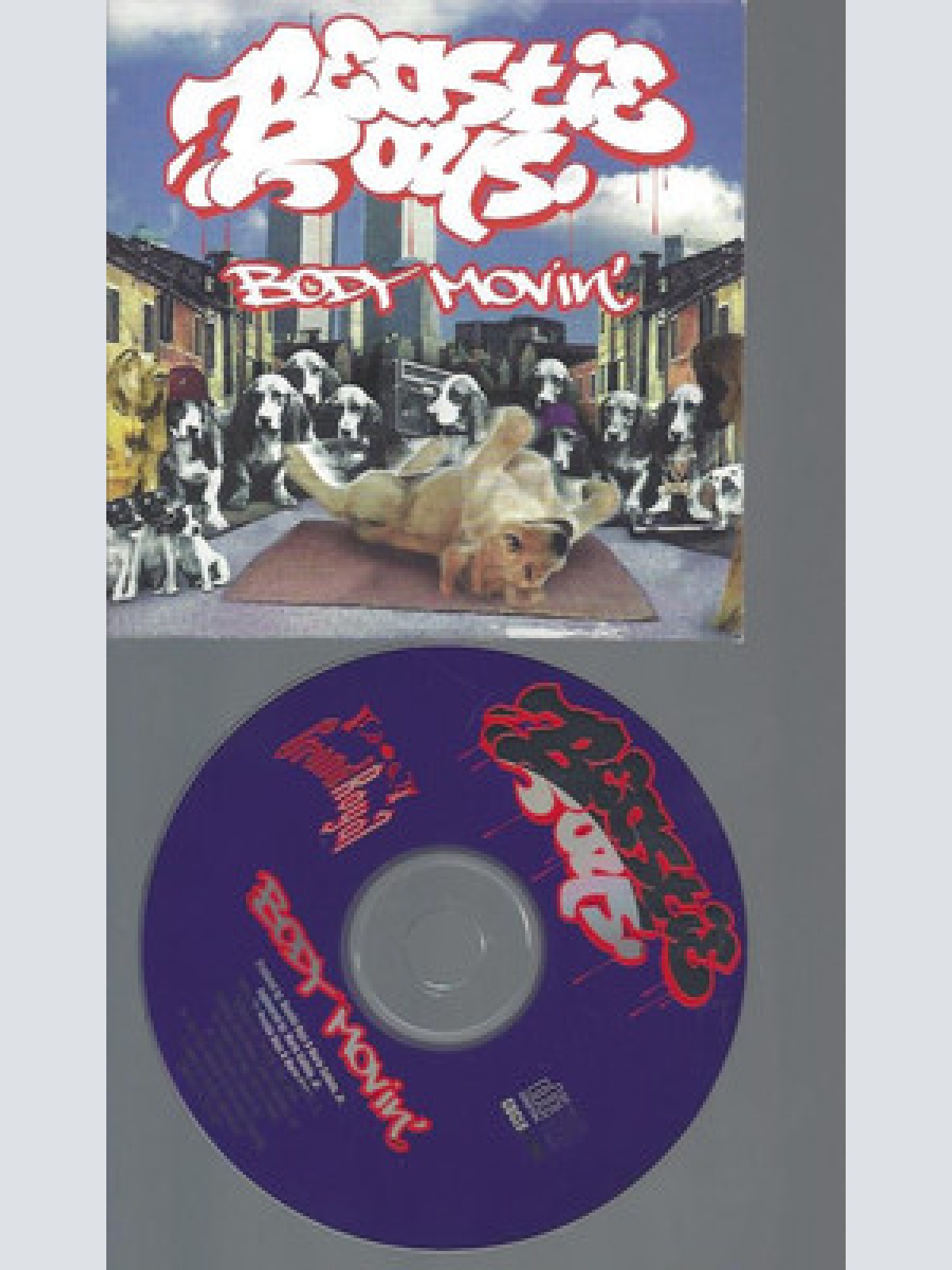 CD-BEASTIE BOYS BODY MOVIN- PROMO