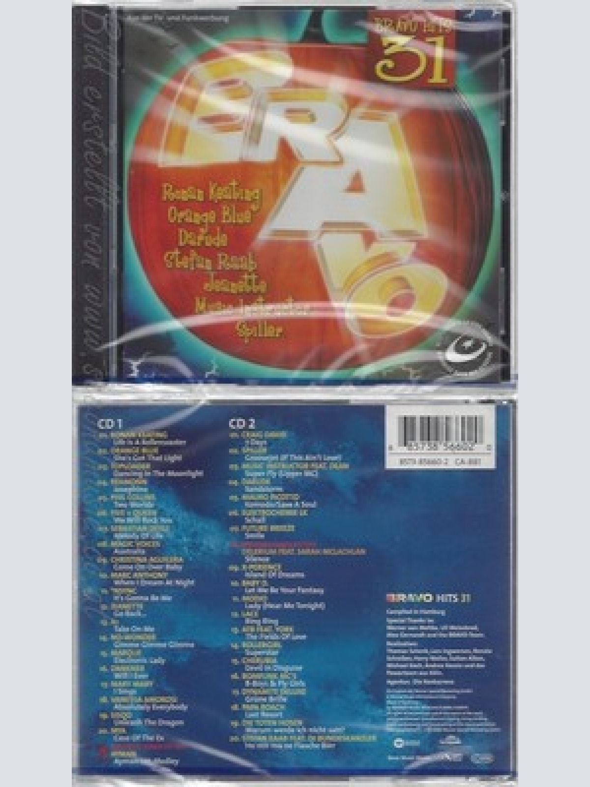 CD--NM-SEALED-VARIOUS -2000- - DOPPEL-CD -- BRAVO HITS 31