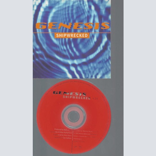 CD-GENESIS SHIPWRECKED- PROMO