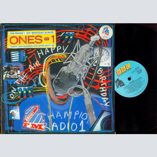 DLP--Ones On 1/Radio One's 21st Birthday Souvenir Disc / with 7 inch