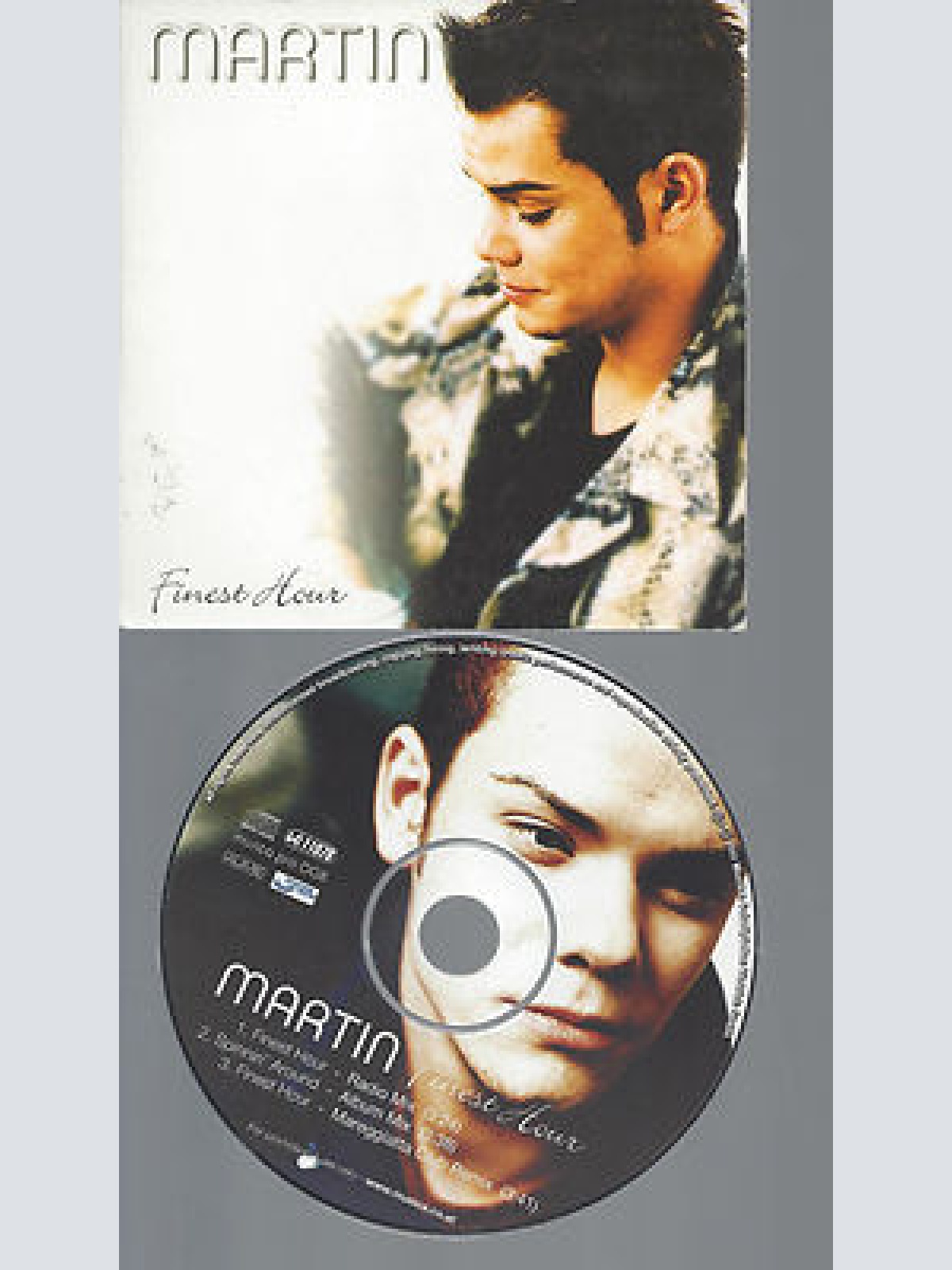 CD-MARTIN FINEST HOUR--PROMO