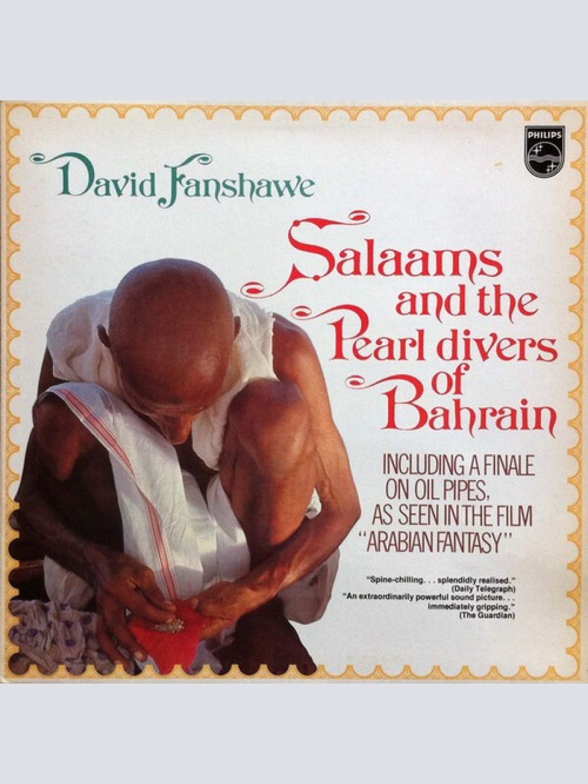LP, Gat David Fanshawe - Salaams And The Pearl Divers Of Bahrain