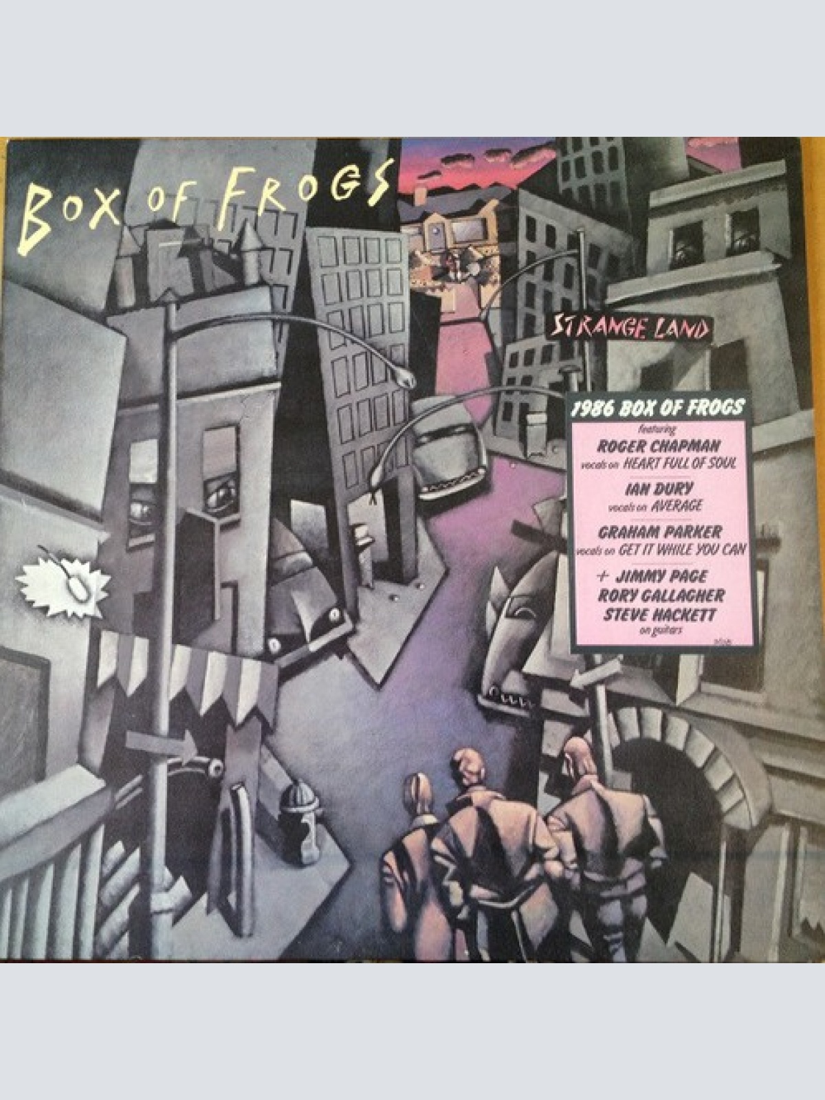 LP, Album Box Of Frogs - Strange Land