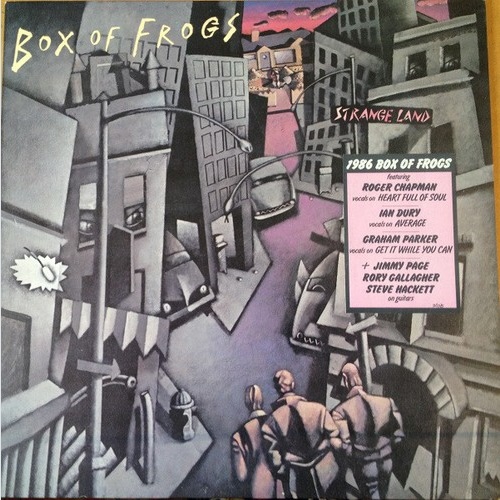 LP, Album Box Of Frogs - Strange Land