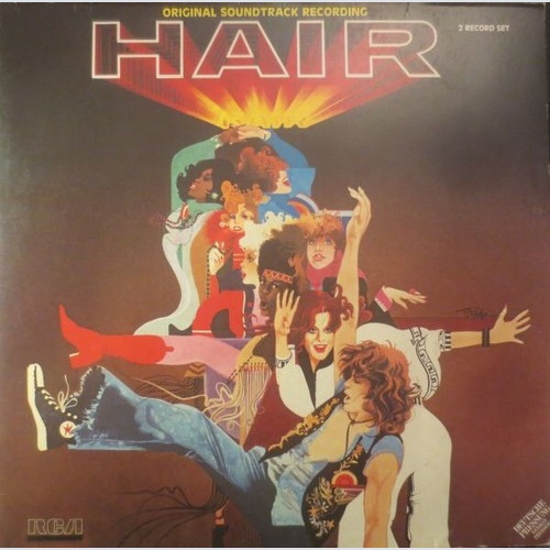 2xLP, Album Galt MacDermot - Hair (Original Soundtrack Recording)