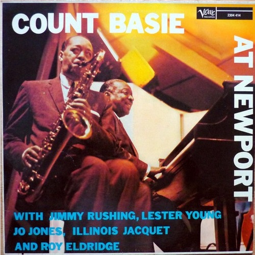 LP, Album, RP Count Basie - At Newport
