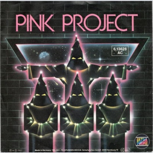 7", Single Pink Project - Disco Project