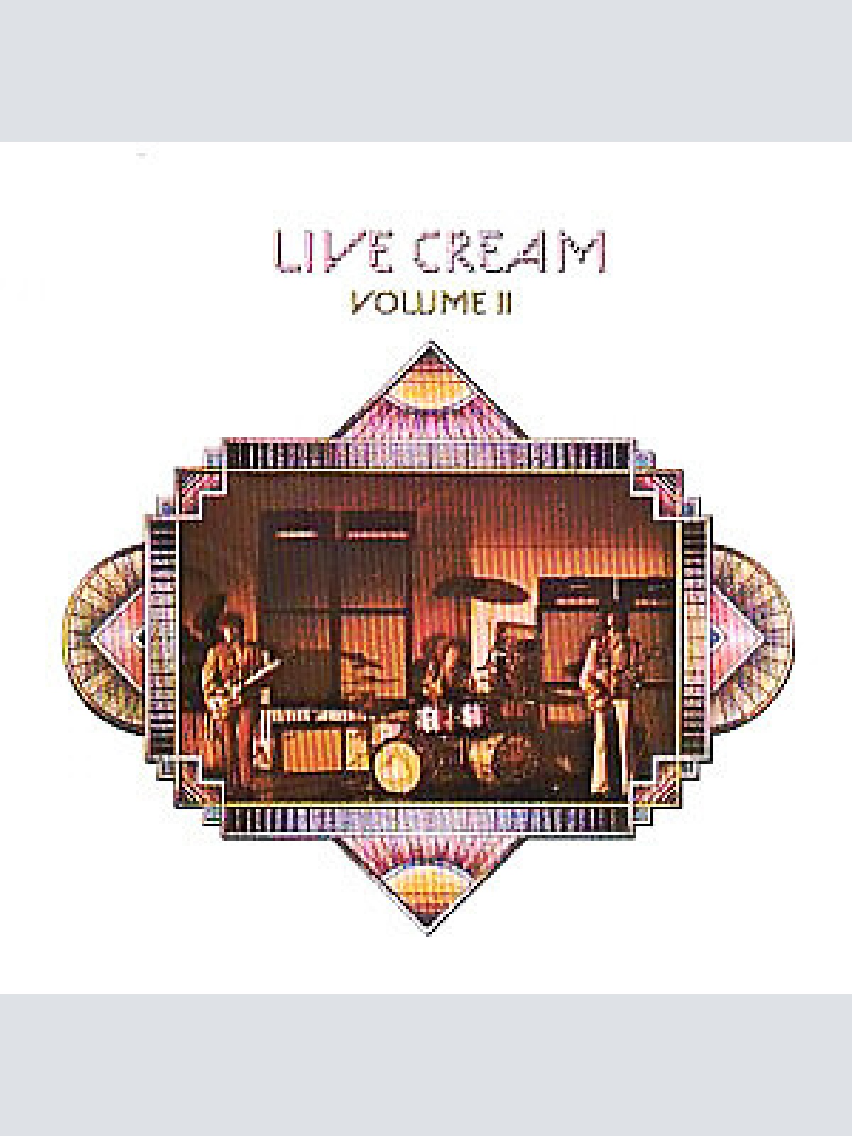 CD, Album, RE, RM Cream (2) - Live Cream Volume II