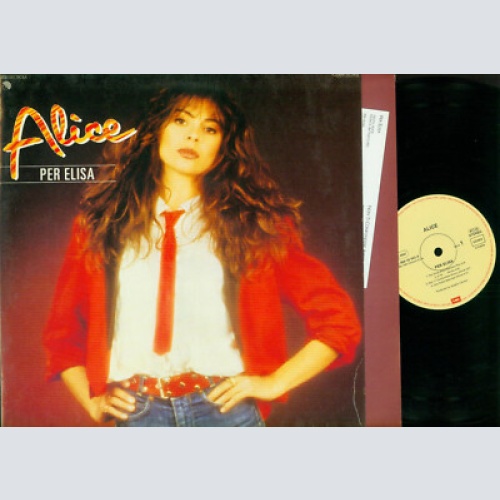 LP--Alice  – Per Elisa // OIS