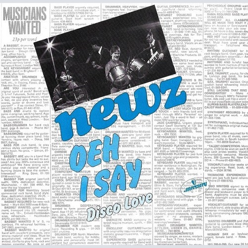 7", Single Newz (2) - Oeh I Say