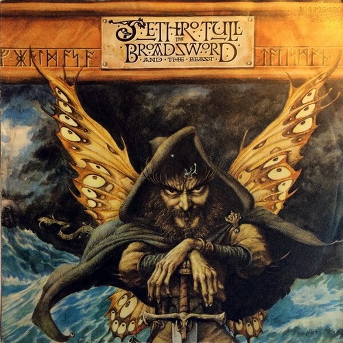 7", Single, Tou Jethro Tull - Broadsword
