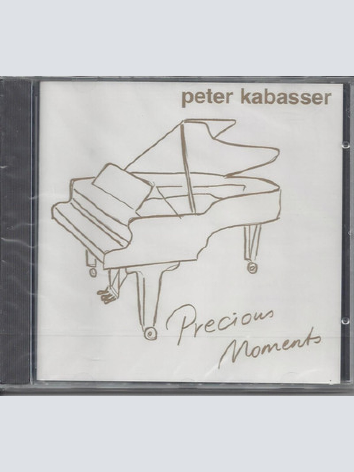 CD-PETER KABASSER PRECIOUS MOMENTS