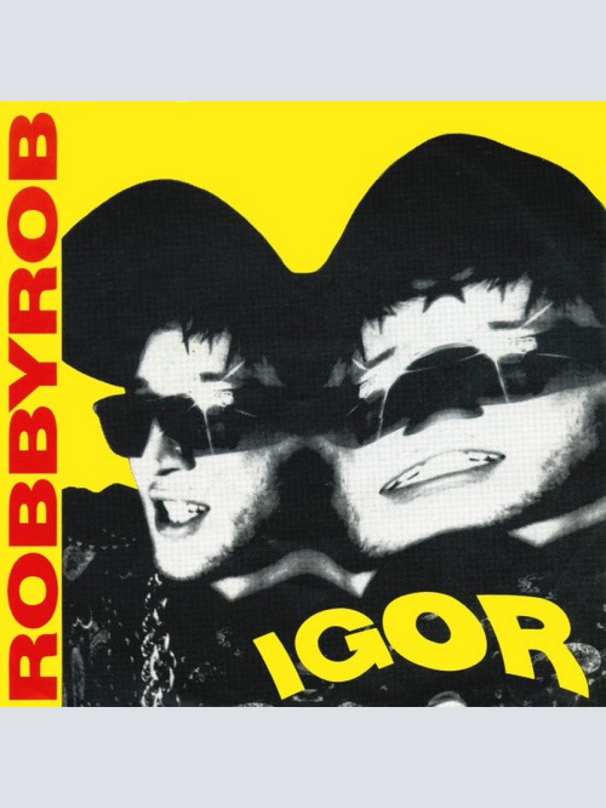 7", Single Robby Rob - Igor