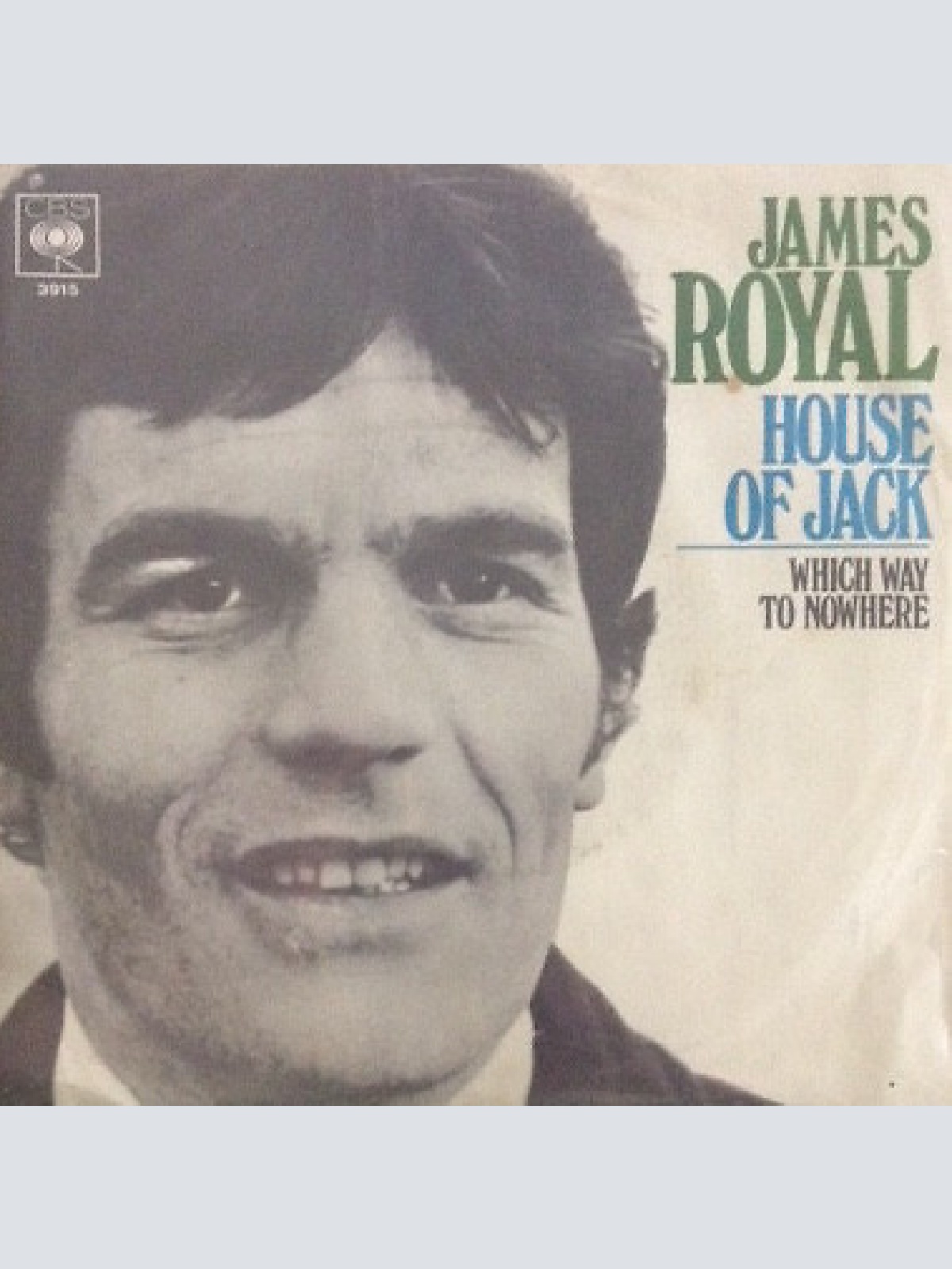 7", Single James Royal - House Of Jack
