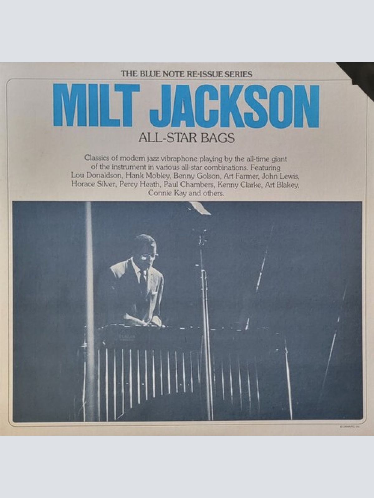 2xLP, Comp, Mono, Ter Milt Jackson - All-Star Bags