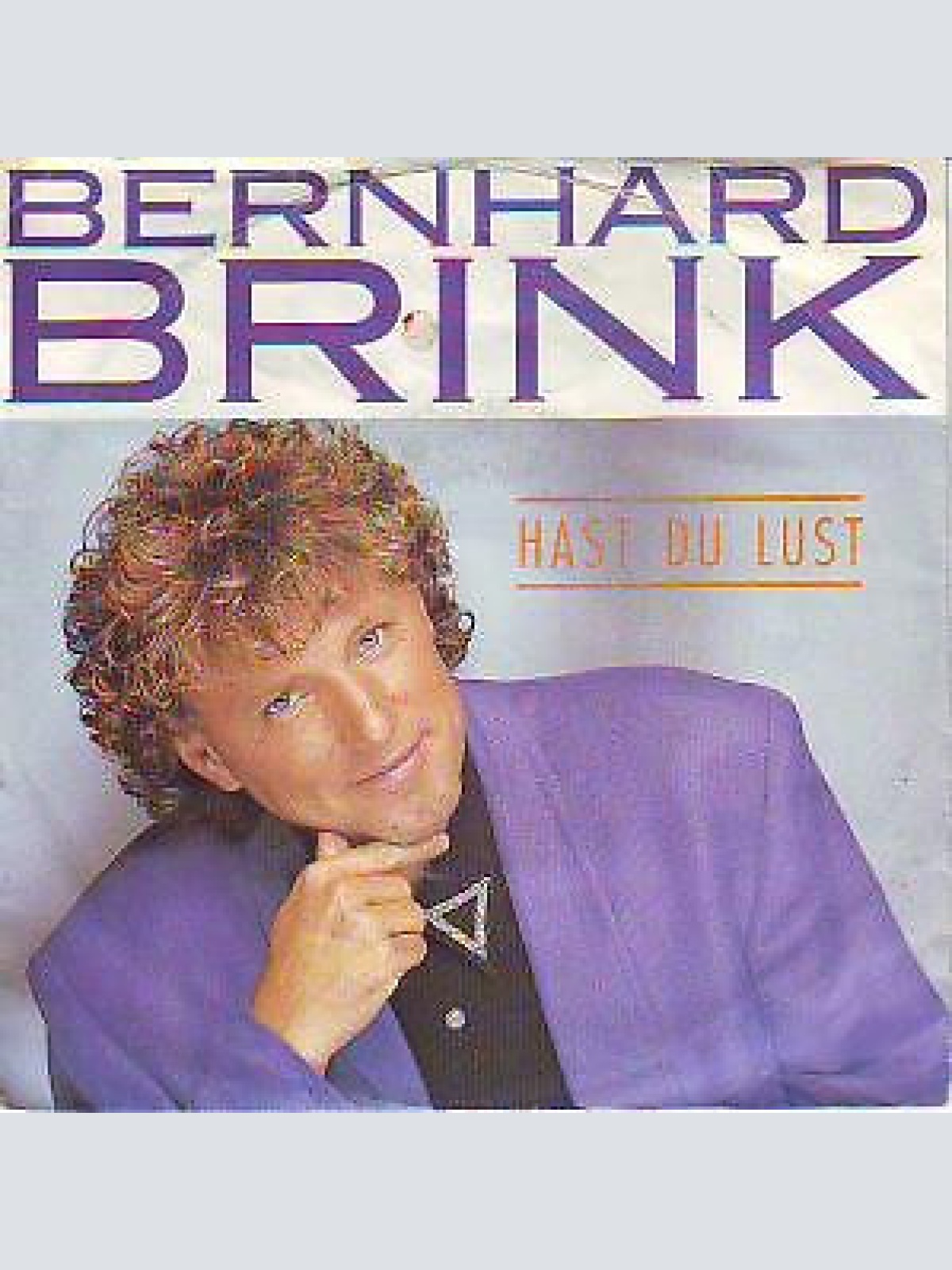 7", Single Bernhard Brink - Hast Du Lust