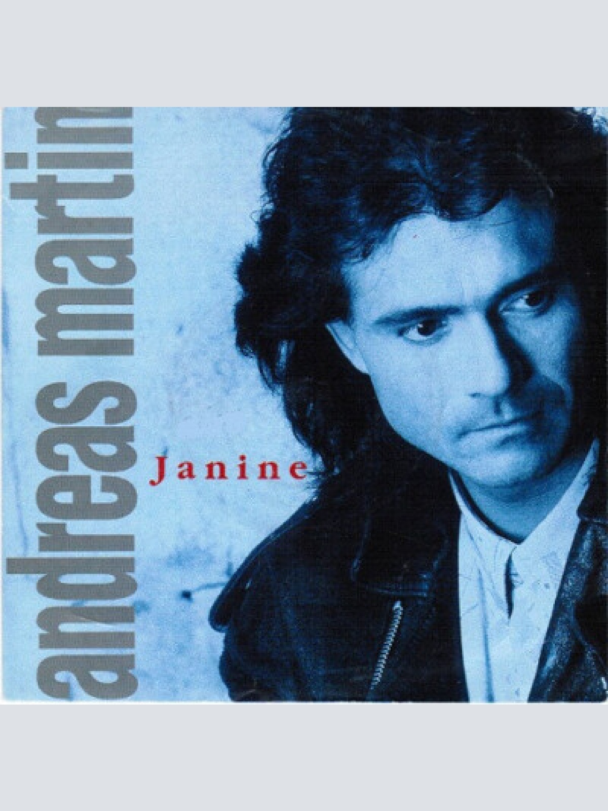 7", Single Andreas Martin (2) - Janine