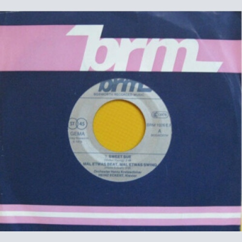 7", EP Heinz Kretzschmar Und Sein Orchester / Robby Schmitz und sein Orcheste...