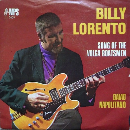 7", Single Billy Lorento - Song Of The Volga Boatsmen / Baiao Napolitano