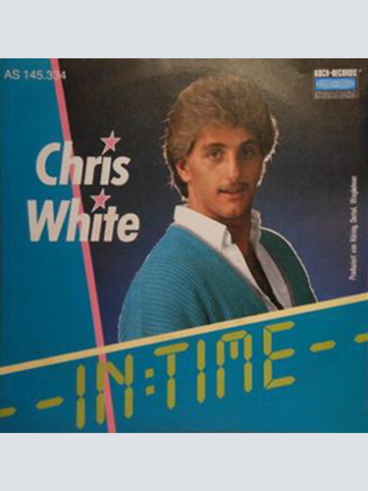 7" Chris White (10) - In Time