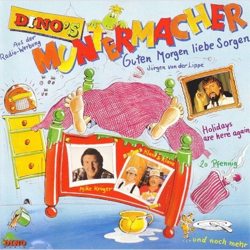 LP, Comp Various - Dino's Muntermacher