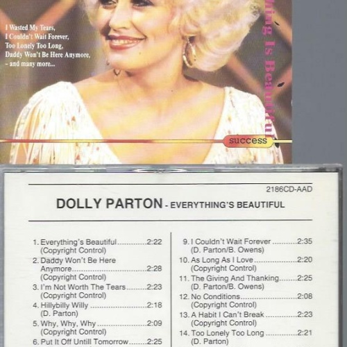 CD-- Dolly Parton – Everything's Beautiful