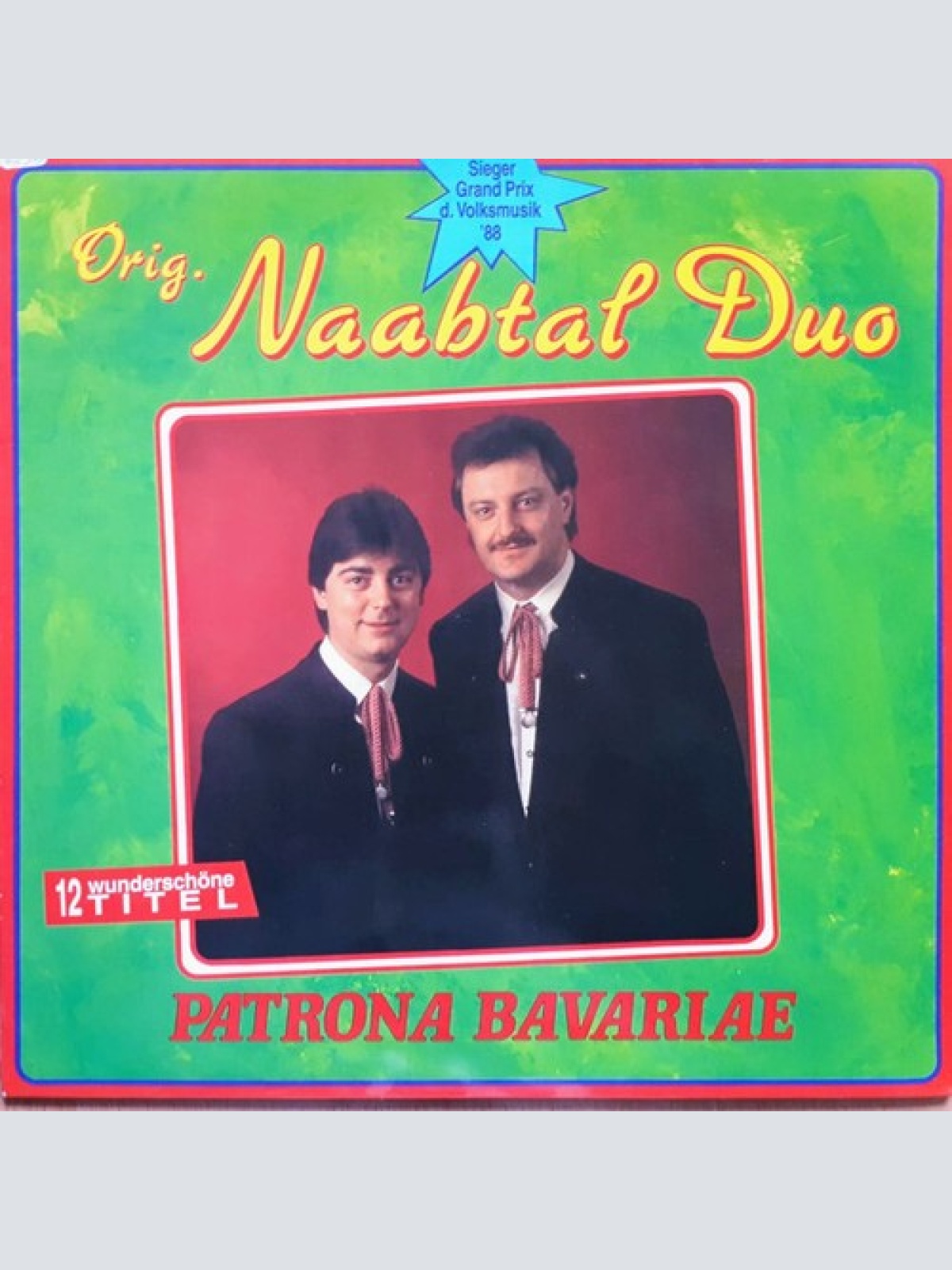 LP Original Naabtal Duo - Patrona Bavariae