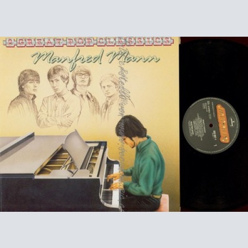 DLP--MANFRED MANN--2 GREAT POP CLASSICS