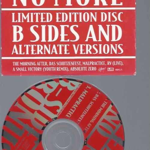 CD--Faith No More B SIDES AND ALTERNATE VERSIONS // PROMO