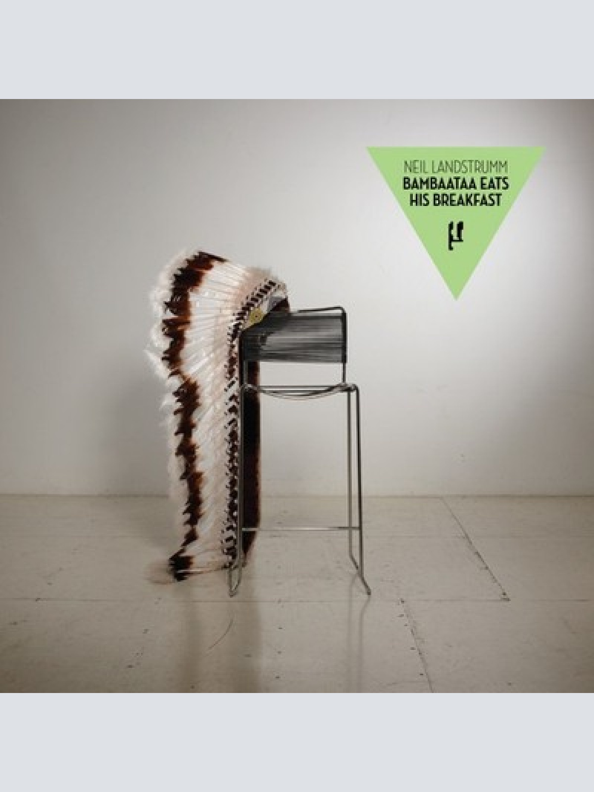 CD, Album Neil Landstrumm - Bambaataa Eats His Breakfast