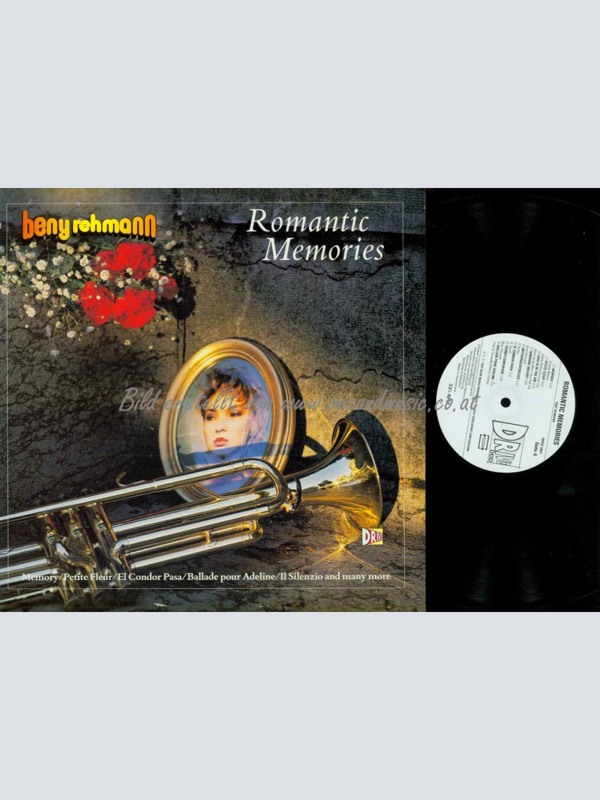 LP--Beny Rehmann – Romantic Memories  // NM