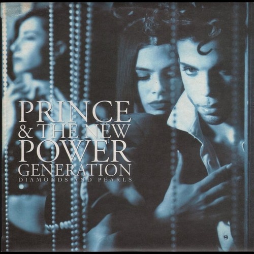 2xLP, Album Prince & The New Power Generation - Diamonds And Pearls
