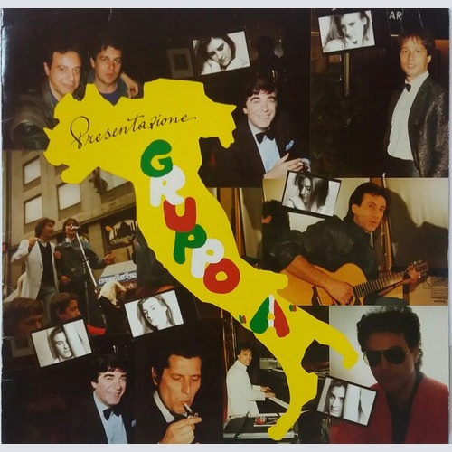 12", Comp Fausto Mola, Franco Andolfo, Diego Piotto, Aldo Berliafa, Endrizzi ...