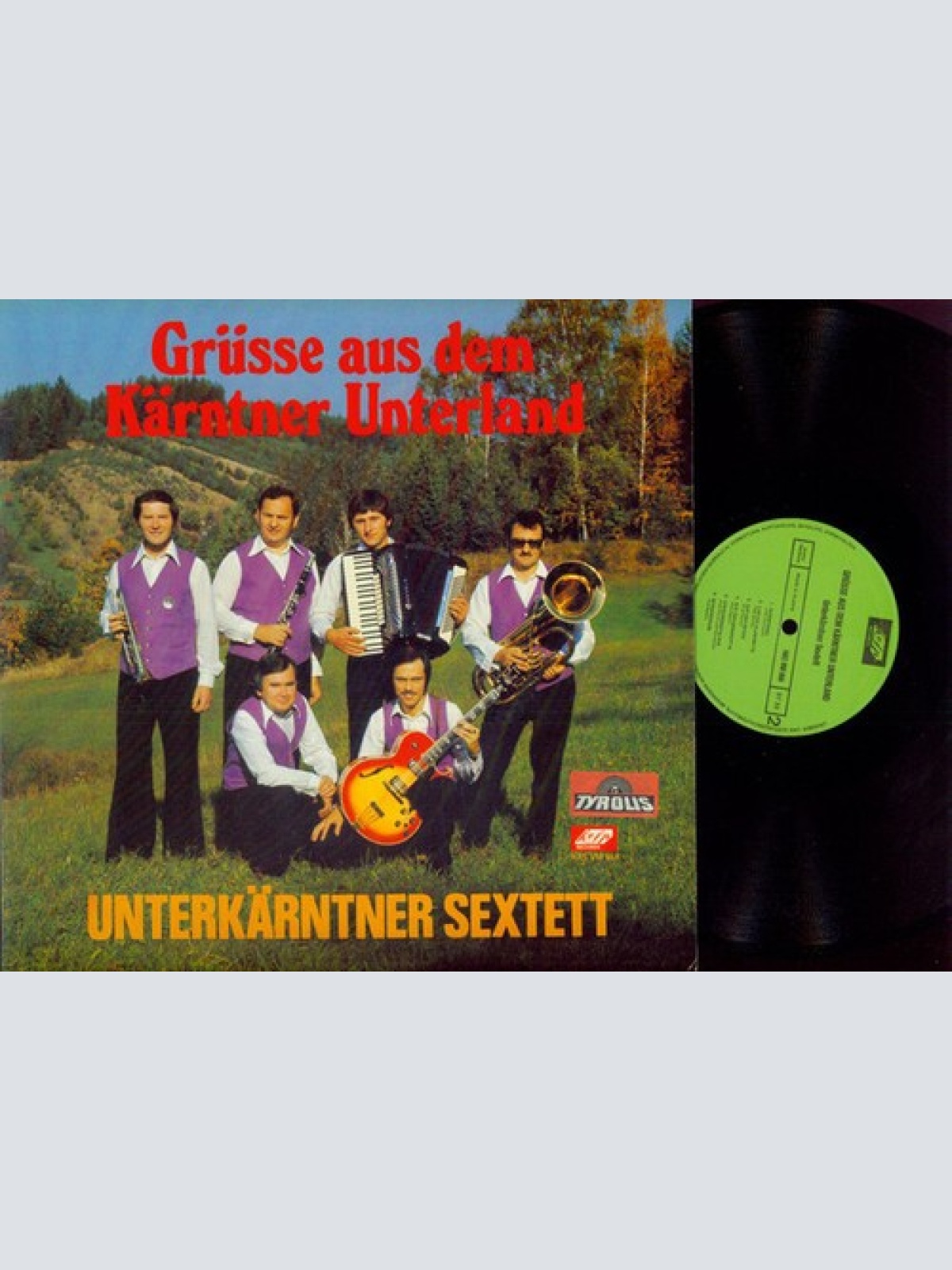 LP Unterkärntner Sextett - Grüsse Aus Dem Kärntner Unterland