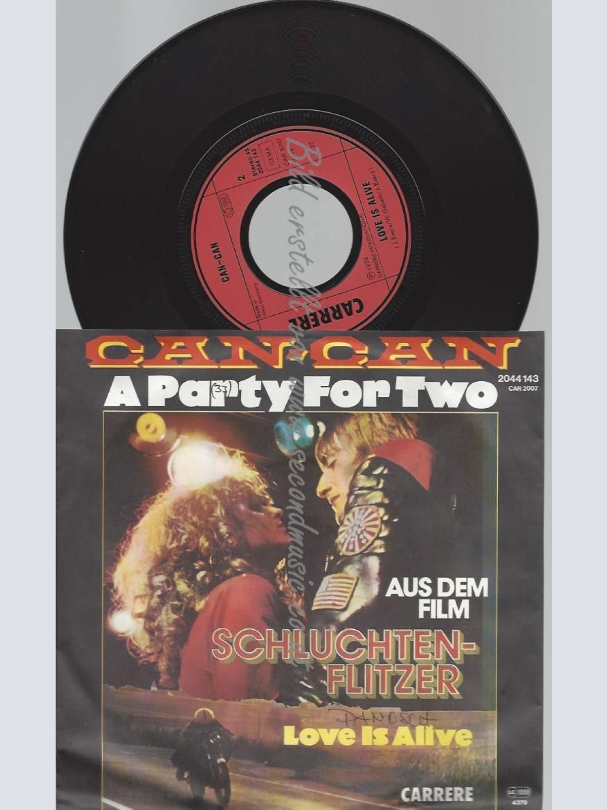 7"   Can-Can – A Party For Two