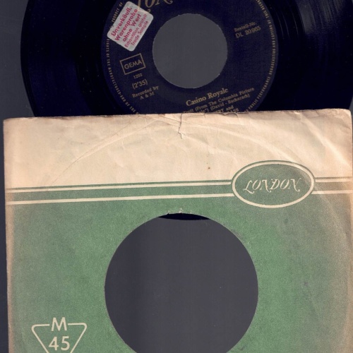 7",  Herb Alpert Casino Royale