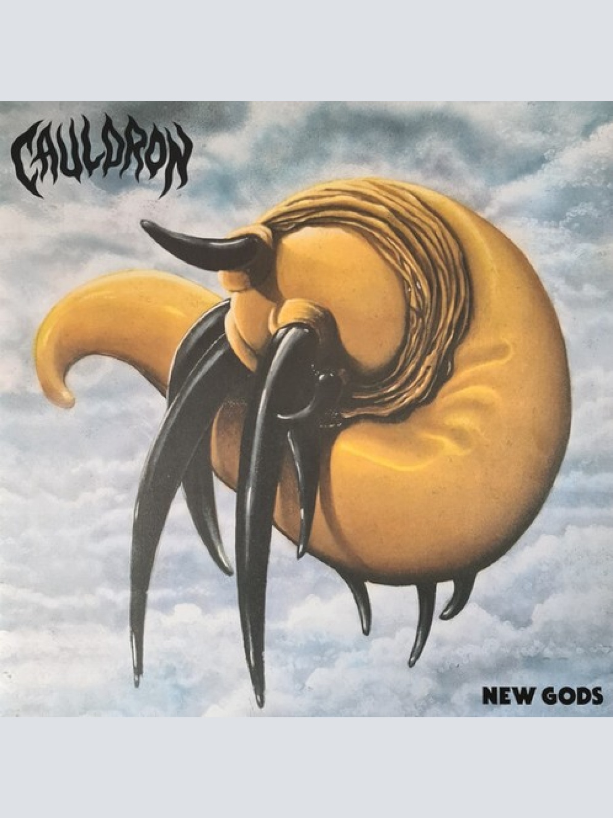 LP, Album Cauldron - New Gods