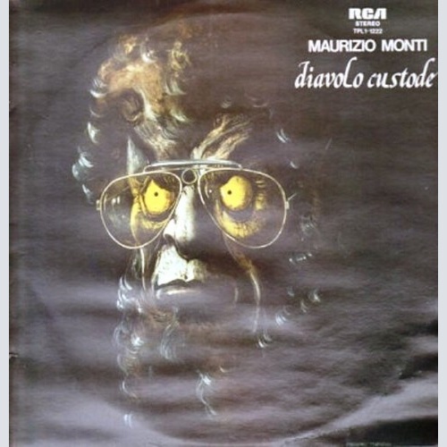 LP, Album, Promo Maurizio Monti - Diavolo Custode
