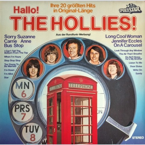 LP, Comp The Hollies - Hallo, The Hollies